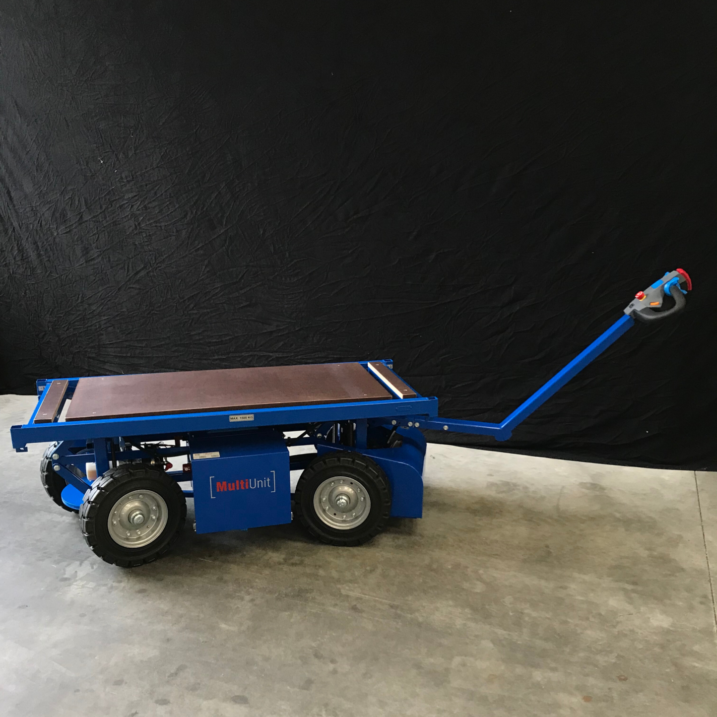 DC 24-3 Eldrevet transportvogn m. hydraulisk løft - Hydraulic Lift Trolley