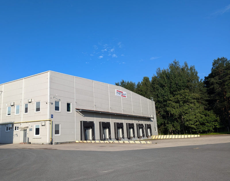Instants stilladsfabrik i Ādaži i Letland